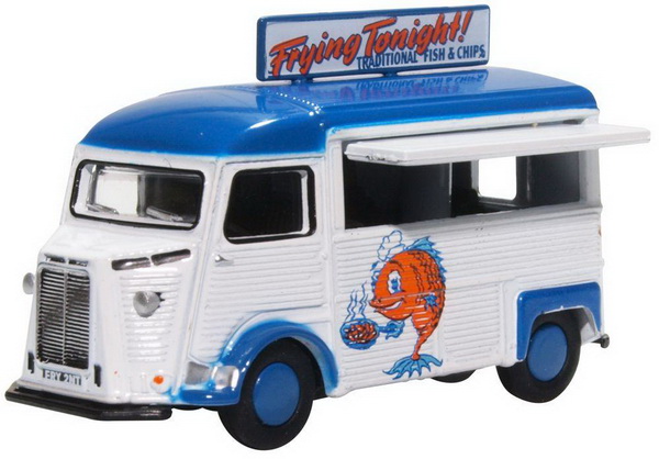 Модель 1:76 Citroen Type H Catering Van «Fish and Chips»