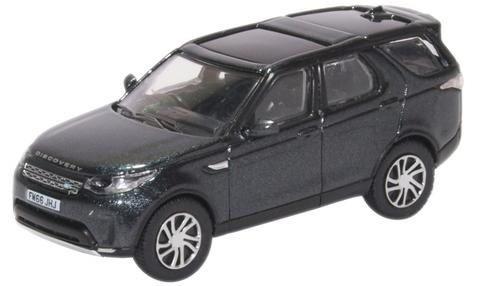 Модель 1:76 Land Rover New Discovery - santorini black