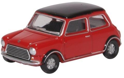 Модель 1:76 Mini Cooper Mk II - tartan red/black