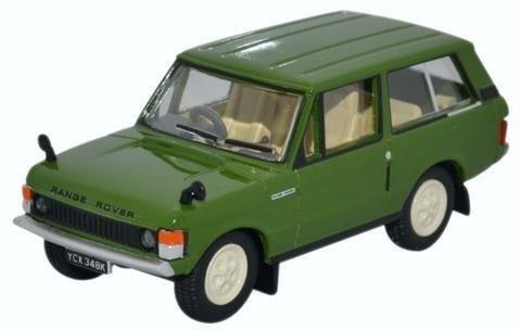 Модель 1:76 Range Rover Classic - lincoln green