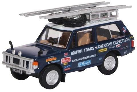 range rover classic 4x4 "british trans-americas expedition" (darien gap) 76RCL002 Модель 1:76