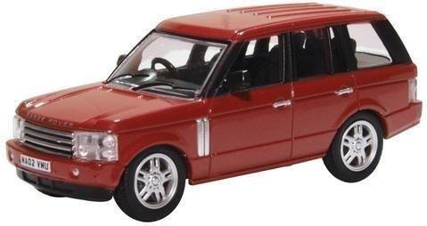 Модель 1:76 Range Rover (L322) - dark red