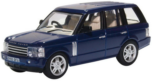 Модель 1:76 Range Rover (L322) - adriatic blue