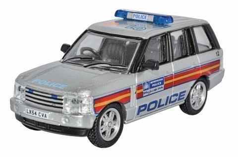 range rover (l322) "london metropolitan police" 2002 76RR3004 Модель 1:76