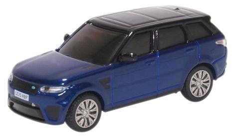 Модель 1:76 Range Rover Sport SVR 4х4 - estoril blue