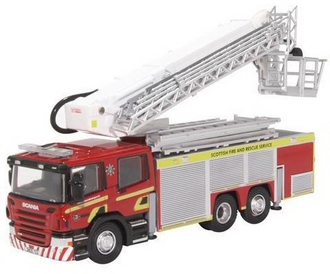 scania arp fire aerial "scottish fire & rescue" 76SAL006 Модель 1:76