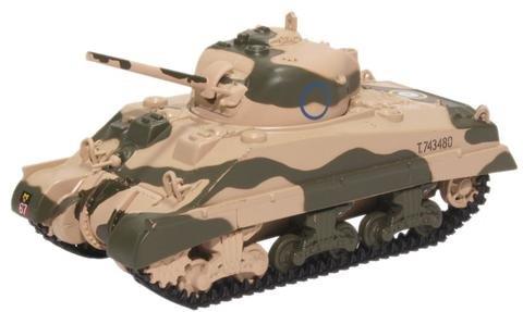 танк "sherman" m4a2 mk.iii 10th armoured division Северная Африка 1942 76SM001 Модель 1:76