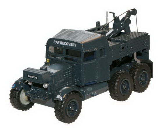 Модель 1:76 Scammell Pioneer Recovery Tractor RAF
