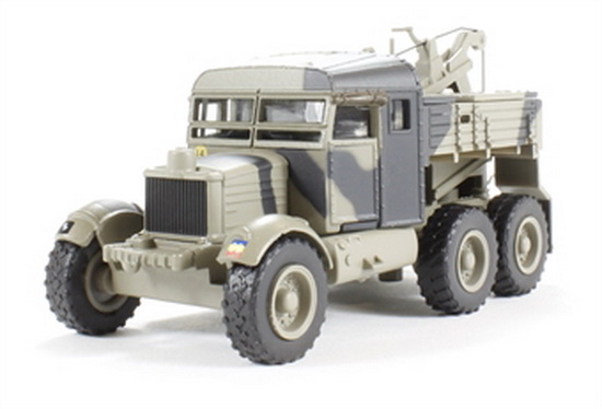 scammell pioneer recovery tractor 6th armoured division - italy 76SP006 Модель 1:76