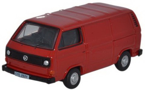 Модель 1:76 Volkswagen T3 Highline Transporter фургон - red