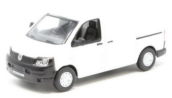 Модель 1:76 Volkswagen T5 Highline Van (фургон) - white