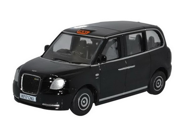levc tx5 new london taxi 2017 black 76TX5001 Модель 1:76