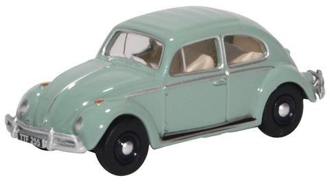 Модель 1:76 Volkswagen Beetle - pastel blue