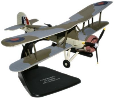 Модель 1:72 Fairey Swordfish Mk.I