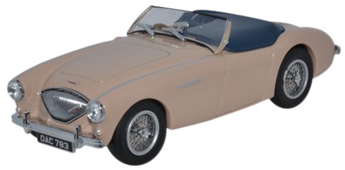 Модель 1:43 Austin-Healey 100 BN1 - Tonneau Coronet Cream