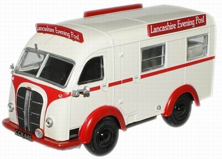 Модель 1:43 Austin K8 «Lancashire Evening Post» Van