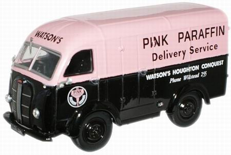 austin k8 «pink paraffin» van AK002 Модель 1:43