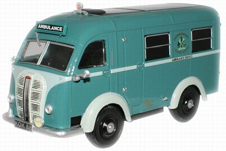 Модель 1:43 Austin Welfarer Nottingham Ambulance