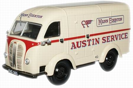Модель 1:43 Austin K8 Threeway Van «Auto Service/ Mann Egerton»