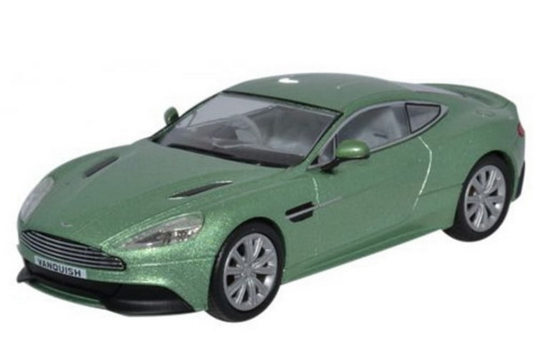 Модель 1:43 Aston Martin Vanquish Coupe - appletree green