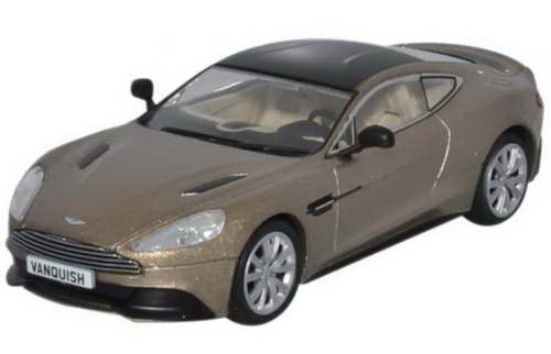 Модель 1:43 Aston Martin Vanquish Coupe - selene bronze