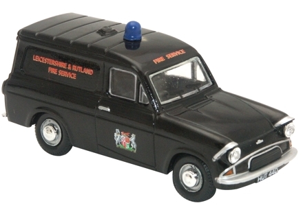Модель 1:43 Ford Anglia 105E Leicester - Rutland 1960 (пожарная бригада)