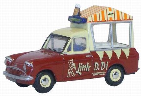 ford anglia 105e фургон мороженое di maschio~s ice cream 1972 ANG039 Модель 1:43