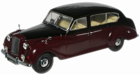 Модель 1:43 Austin Princess (late) - black/royal claret (королевы Великобритании)