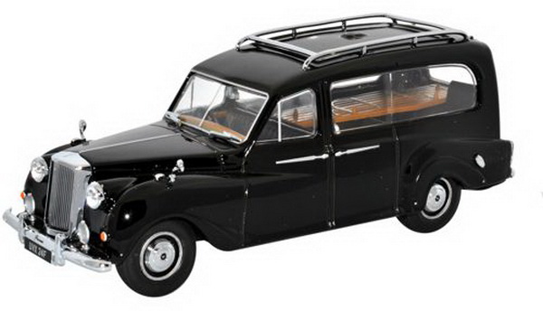 Модель 1:43 Austin А125 Sheerline Hearse (катафалк) - black