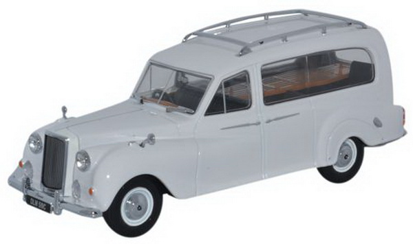 Модель 1:43 Austin А125 Sheerline Hearse (катафалк) - white