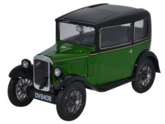 austin seven rn saloon 1931 westminster green/black ASS004 Модель 1:43