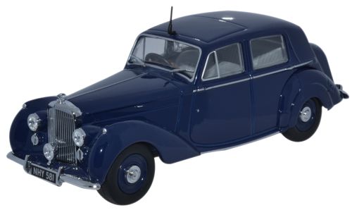 Модель 1:43 Bentley Mk VI (4-door) Saloon (Ivo Peters) - midnight blue