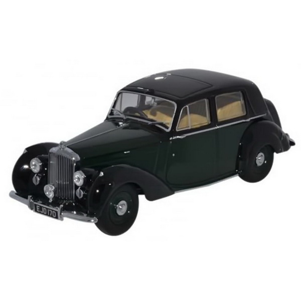 Модель 1:43 Bentley Mk VI - brewster green/black