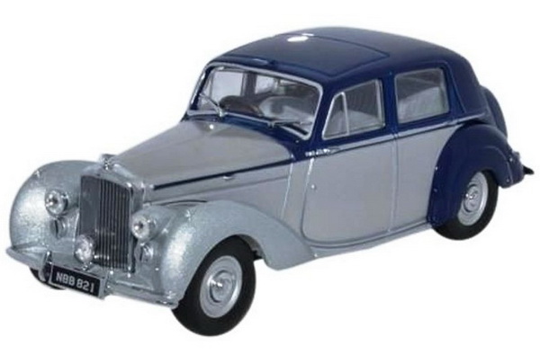 Модель 1:43 Bentley Mk VI - midnight blue/shell grey