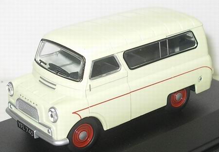 Модель 1:43 Bedford CA Dormobile - white