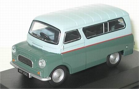 bedford ca dormobile green (микроавтобус) CA015 Модель 1:43