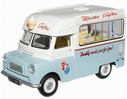 Модель 1:43 Bedford CA Ice Cream «Mr Softee»