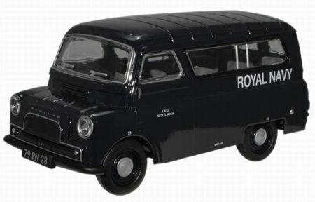 bedford ca «royal navy» minibus CA025 Модель 1:43