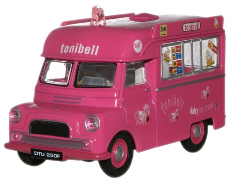 bedford ca «tonibell» фургон мороженое CA027 Модель 1:43