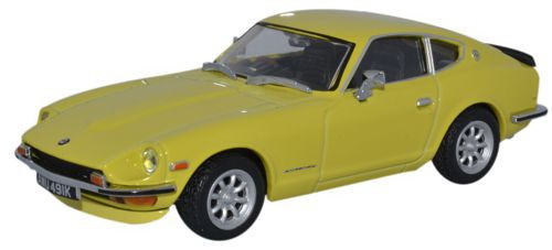 datsun 240z - yellow DAT002 Модель 1:43