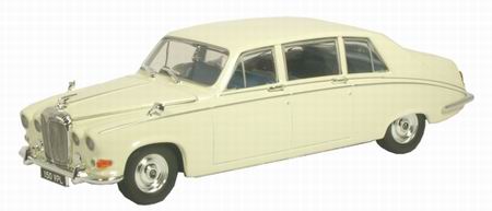 daimler ds420 limousine old english white OXDS0001 Модель 1:43