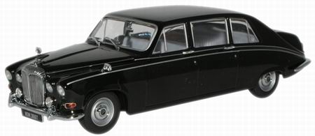 daimler ds420 limousine - black DS006 Модель 1:43