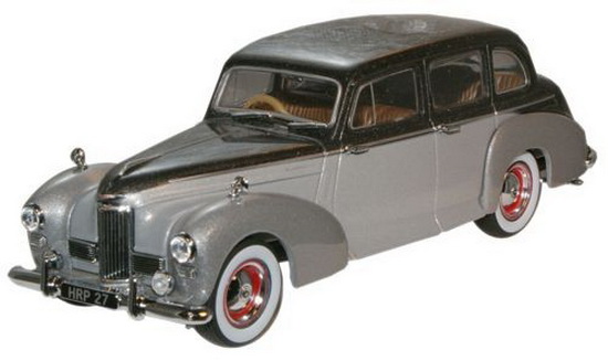 humber pullman limousine - black pearl/shell grey HPL002 Модель 1:43