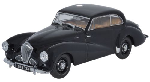 healey tickford 1953 black HT002 Модель 1:43