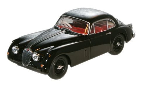 jaguar xk 150 coupe - black JAGXK150001 Модель 1:43