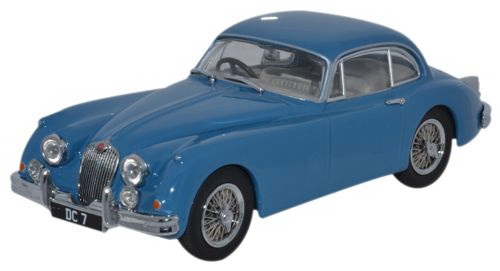 Модель 1:43 Jaguar XK 150 Coupe Donald Campbell - bluebird blue