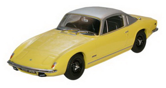 Модель 1:43 Lotus Elan Plus 2 - yellow/silver
