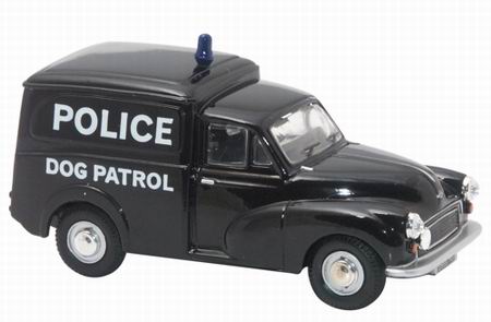 morris minor van police dog patrol 1968 MM036 Модель 1:43