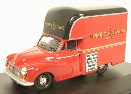 morris minor фургон gown home - colonial gown MM039 Модель 1:43