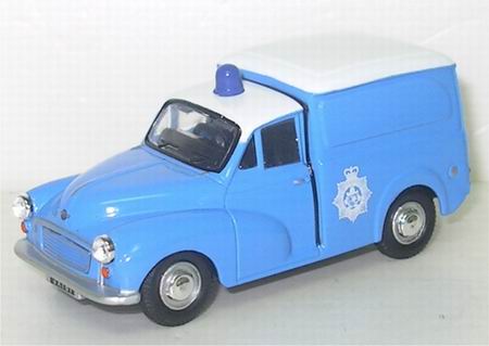 Модель 1:43 Morris Minor Van Police Bermuda